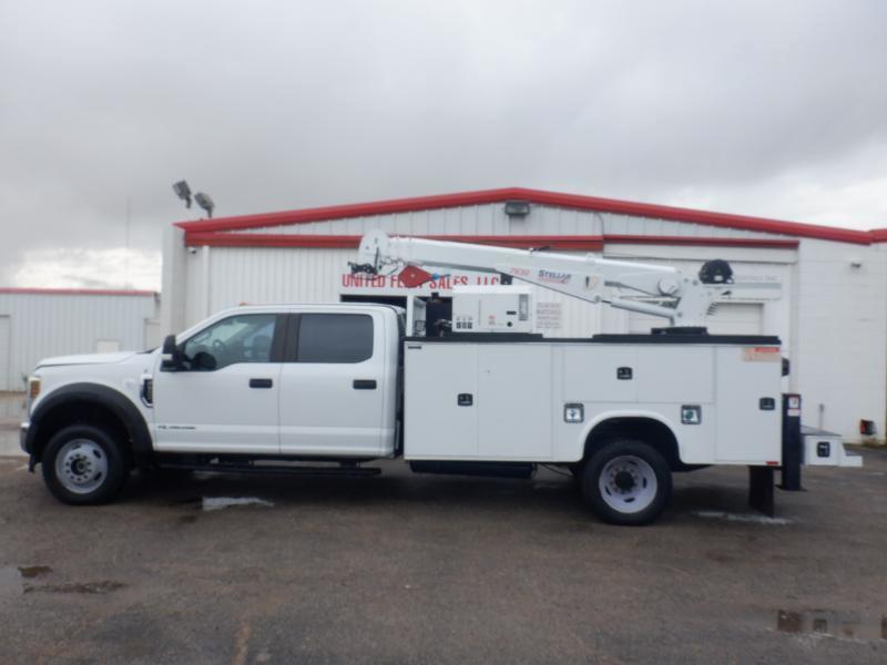 Ford F-550 Crew Cab DRW 4WD 2019