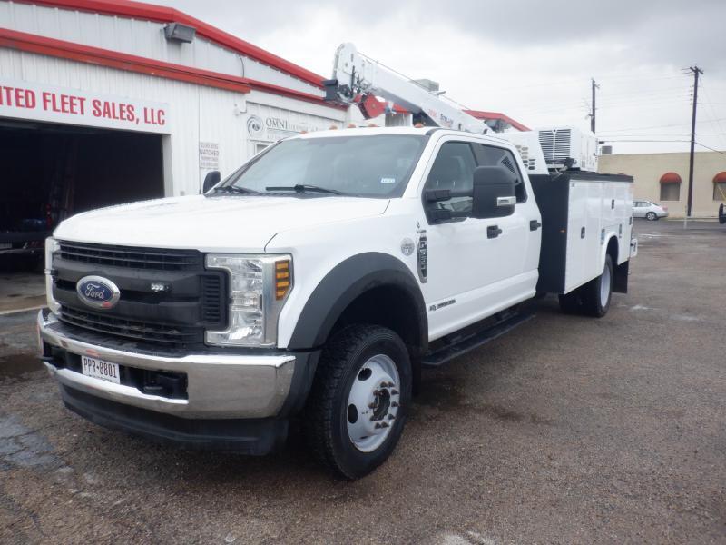 Ford F-550 Crew Cab DRW 4WD 2019