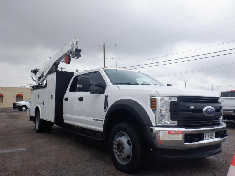 Ford F-550 Crew Cab DRW 4WD 2019