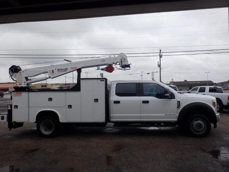 Ford F-550 Crew Cab DRW 4WD 2019