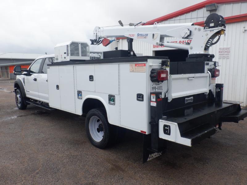 Ford F-550 Crew Cab DRW 4WD 2019