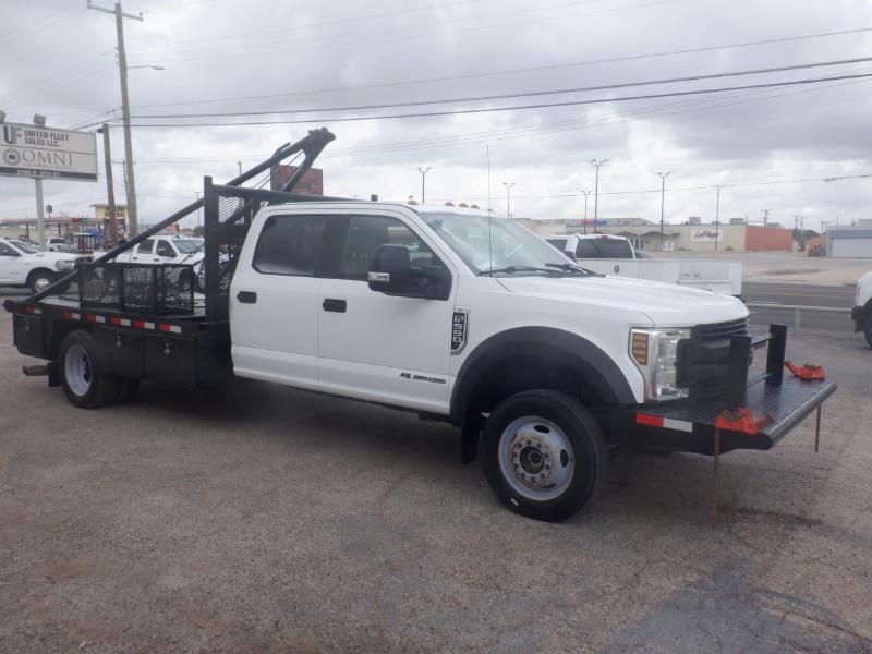 Ford F-550 Crew Cab DRW 4WD 2019