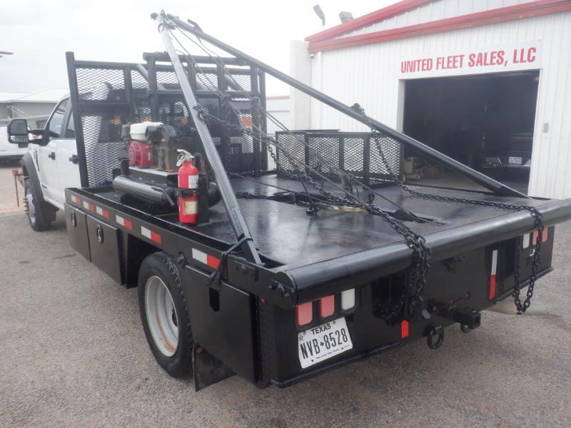 Ford F-550 Crew Cab DRW 4WD 2019