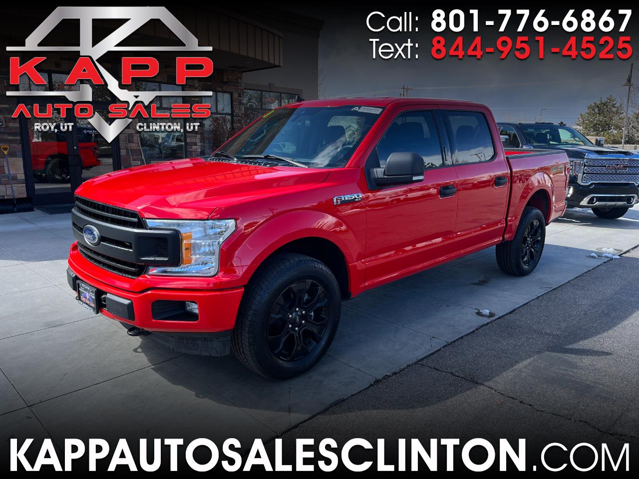 Used 2020 Ford F150 XLT 4WD SuperCrew 5.5' Box for Sale in Clinton UT