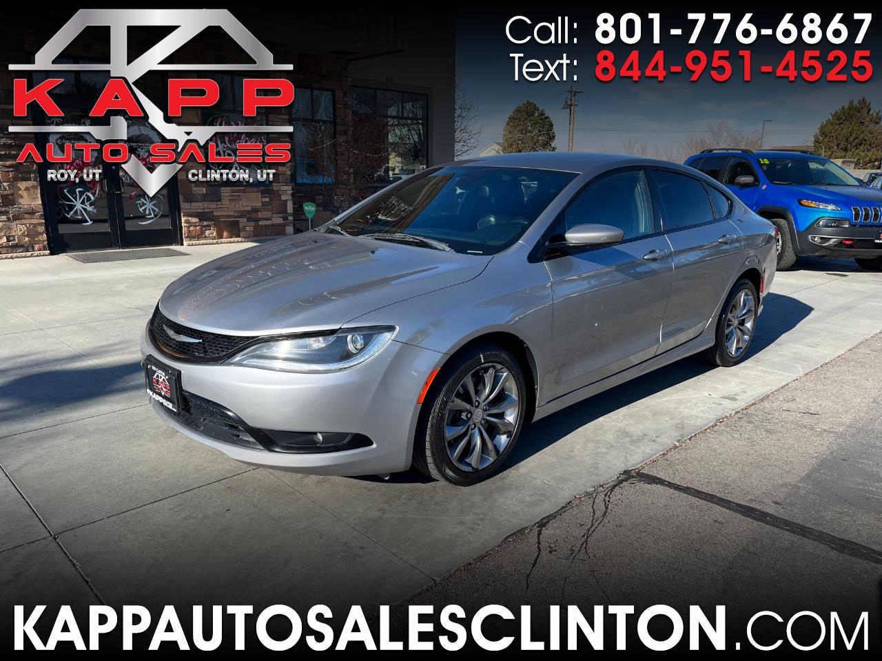 Used Cars for Sale Clinton UT 84015 Kapp Auto Sales