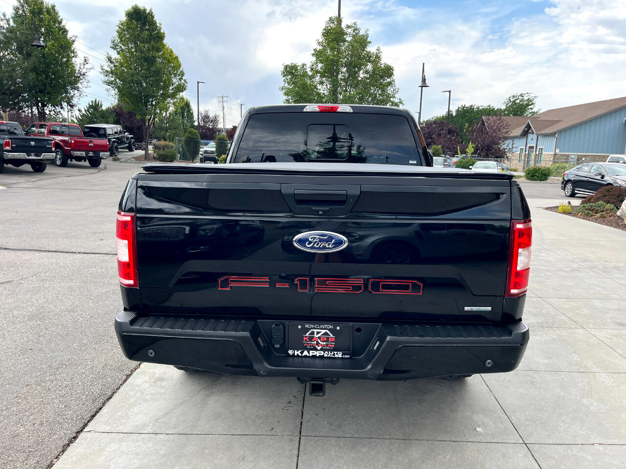 2018 Ford F-150 XLT photo 9