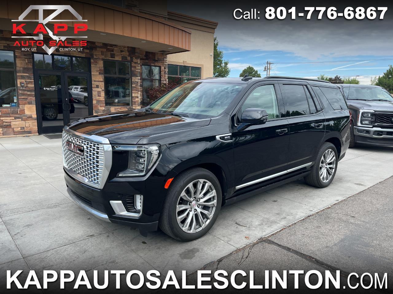 2021 GMC Yukon 4WD 4dr Denali
