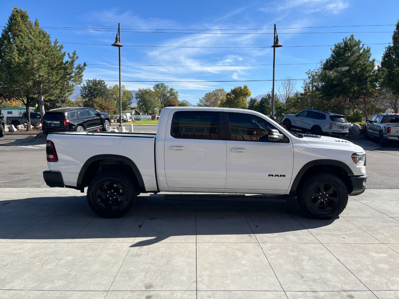 RAM 1500 Rebel 4x4 Crew Cab 5'7" Box 2022 RAM 1500 Rebel 4x4 Crew Cab 5'7" Box 2022