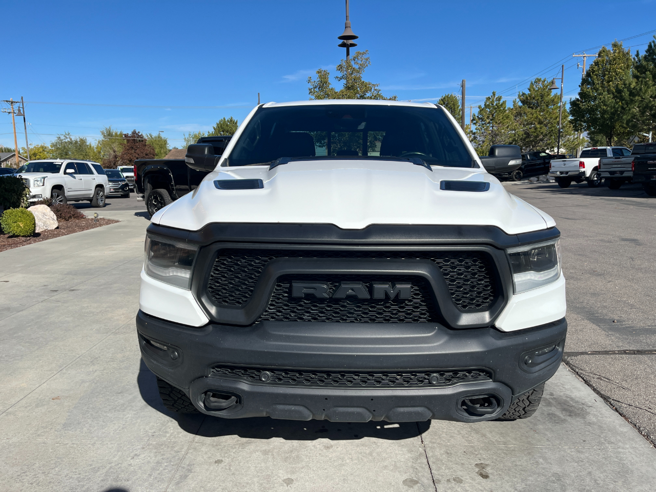 RAM 1500 Rebel 4x4 Crew Cab 5'7" Box 2022 RAM 1500 Rebel 4x4 Crew Cab 5'7" Box 2022