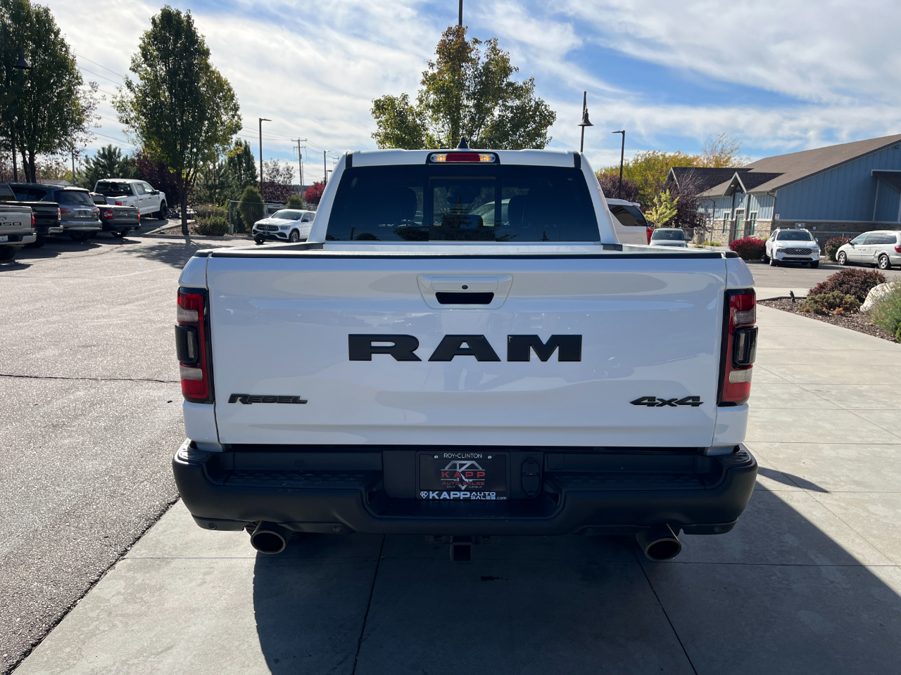RAM 1500 Rebel 4x4 Crew Cab 5'7" Box 2022 RAM 1500 Rebel 4x4 Crew Cab 5'7" Box 2022