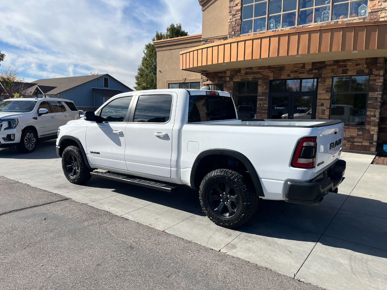 RAM 1500 Rebel 4x4 Crew Cab 5'7" Box 2022 RAM 1500 Rebel 4x4 Crew Cab 5'7" Box 2022