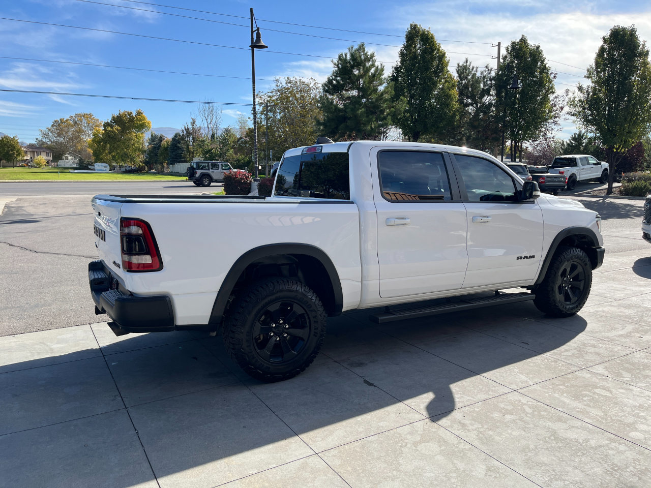 RAM 1500 Rebel 4x4 Crew Cab 5'7" Box 2022 RAM 1500 Rebel 4x4 Crew Cab 5'7" Box 2022