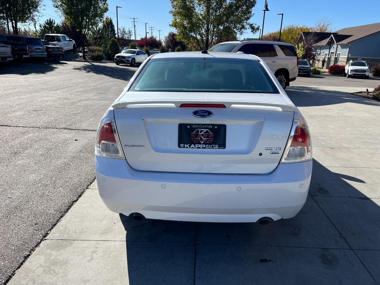Ford Fusion 4dr Sdn V6 SE AWD 2009 Ford Fusion 4dr Sdn V6 SE AWD 2009