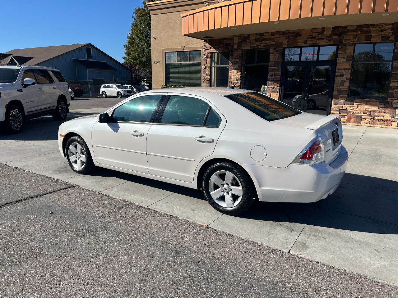 Ford Fusion 4dr Sdn V6 SE AWD 2009 Ford Fusion 4dr Sdn V6 SE AWD 2009