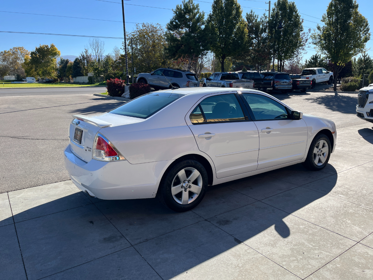 Ford Fusion 4dr Sdn V6 SE AWD 2009 Ford Fusion 4dr Sdn V6 SE AWD 2009