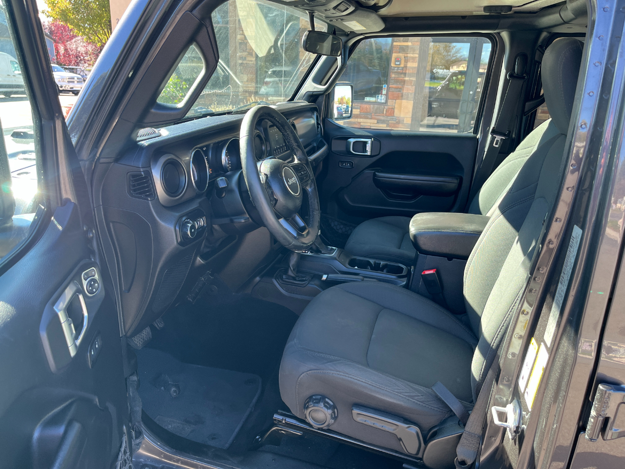 Jeep Wrangler Unlimited Sport S 4x4 2018 Jeep Wrangler Unlimited Sport S 4x4 2018