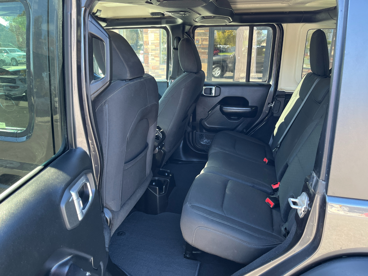 Jeep Wrangler Unlimited Sport S 4x4 2018 Jeep Wrangler Unlimited Sport S 4x4 2018