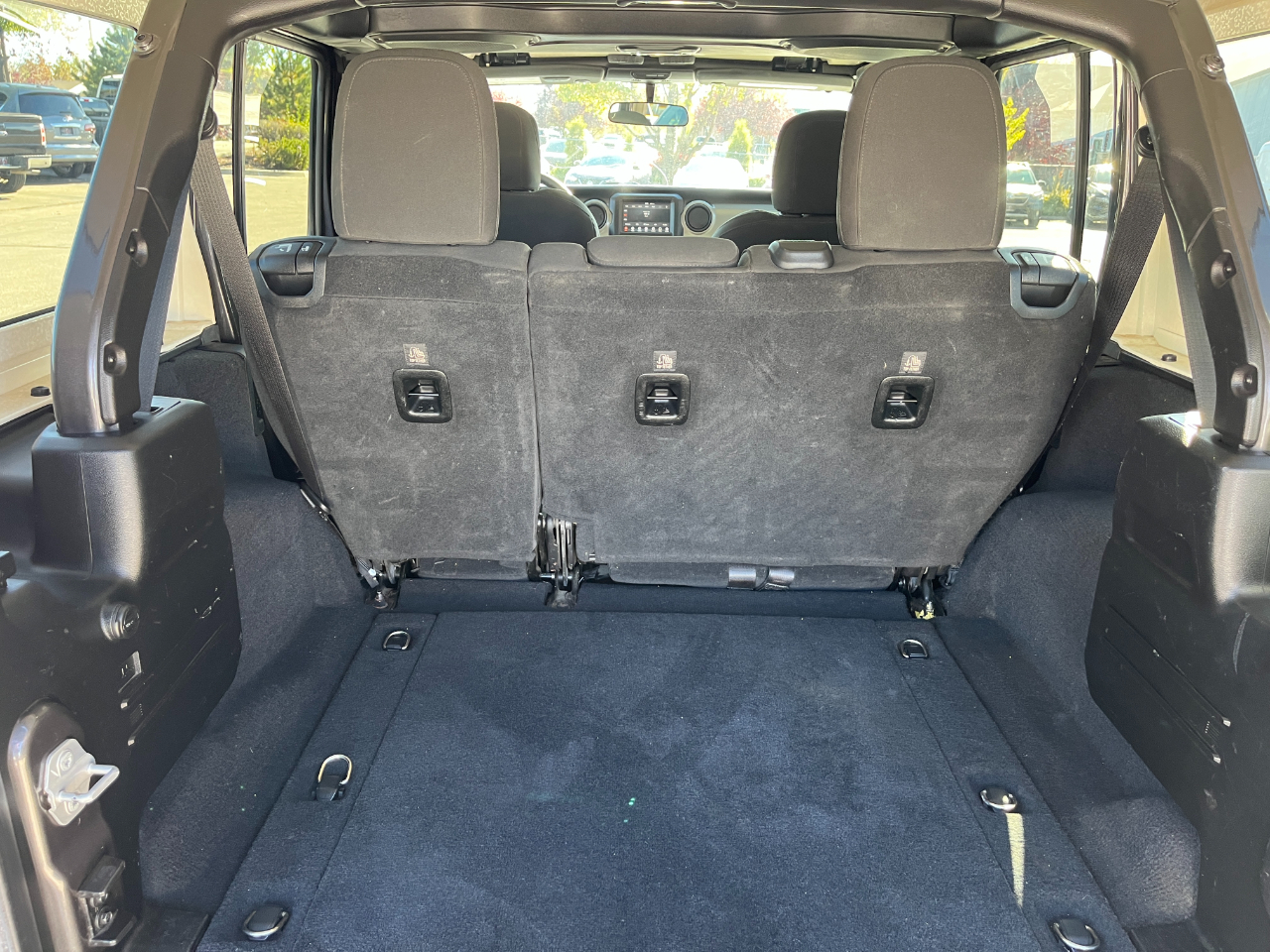 Jeep Wrangler Unlimited Sport S 4x4 2018 Jeep Wrangler Unlimited Sport S 4x4 2018