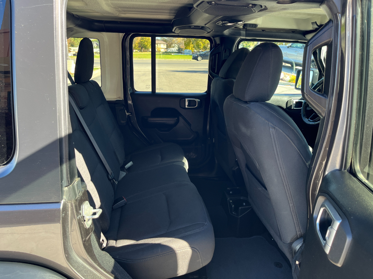 Jeep Wrangler Unlimited Sport S 4x4 2018 Jeep Wrangler Unlimited Sport S 4x4 2018