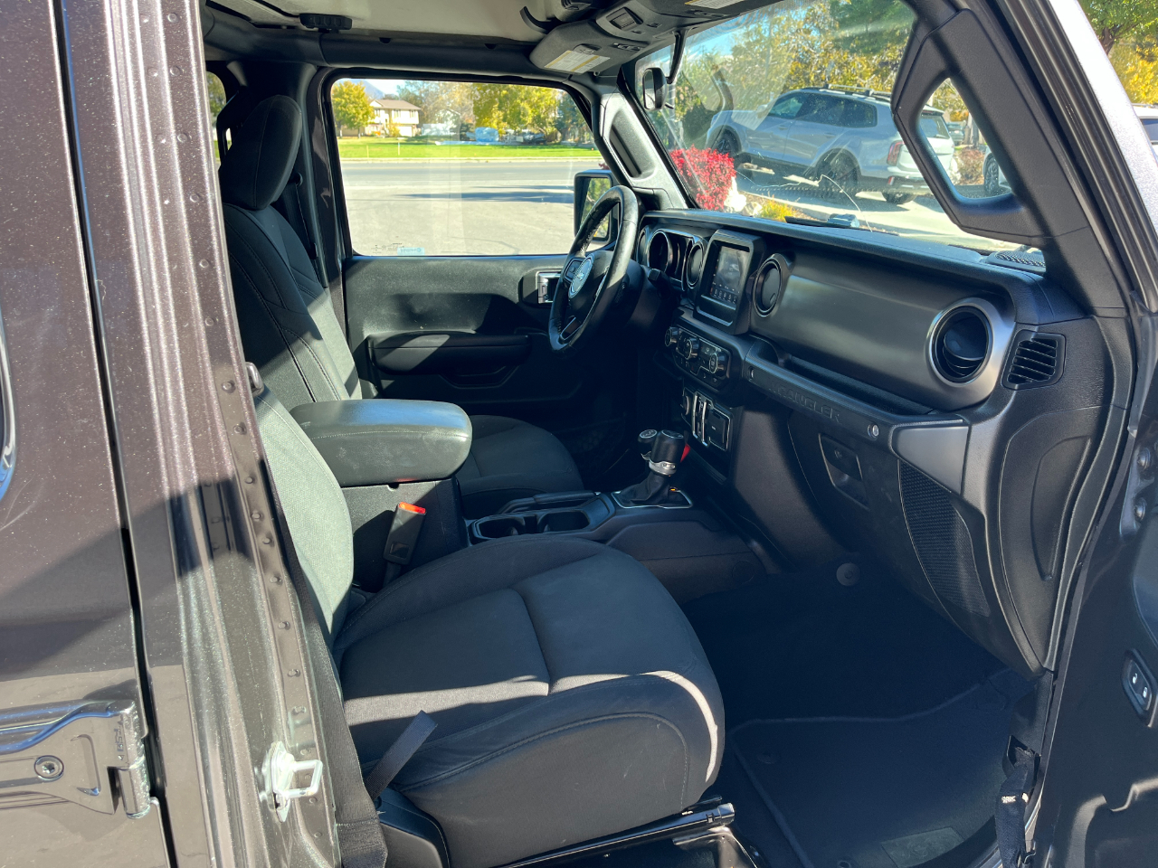 Jeep Wrangler Unlimited Sport S 4x4 2018 Jeep Wrangler Unlimited Sport S 4x4 2018