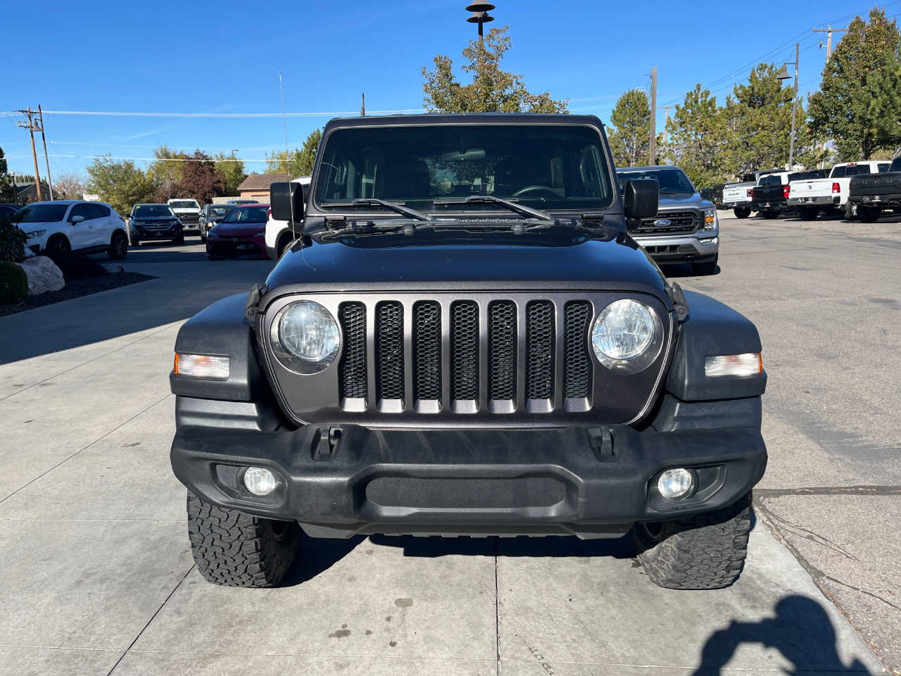 Jeep Wrangler Unlimited Sport S 4x4 2018 Jeep Wrangler Unlimited Sport S 4x4 2018