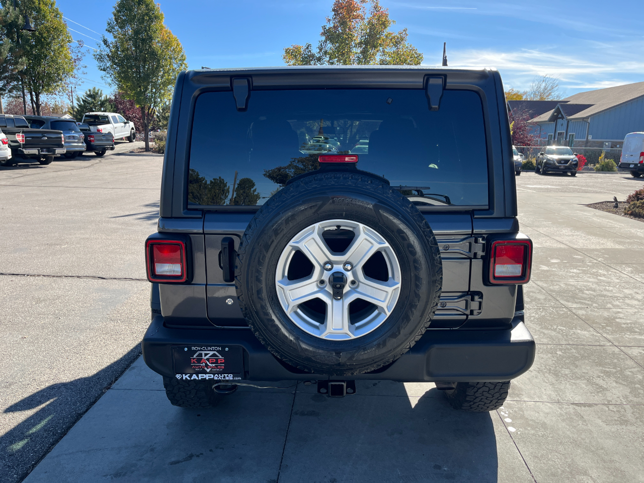 Jeep Wrangler Unlimited Sport S 4x4 2018 Jeep Wrangler Unlimited Sport S 4x4 2018