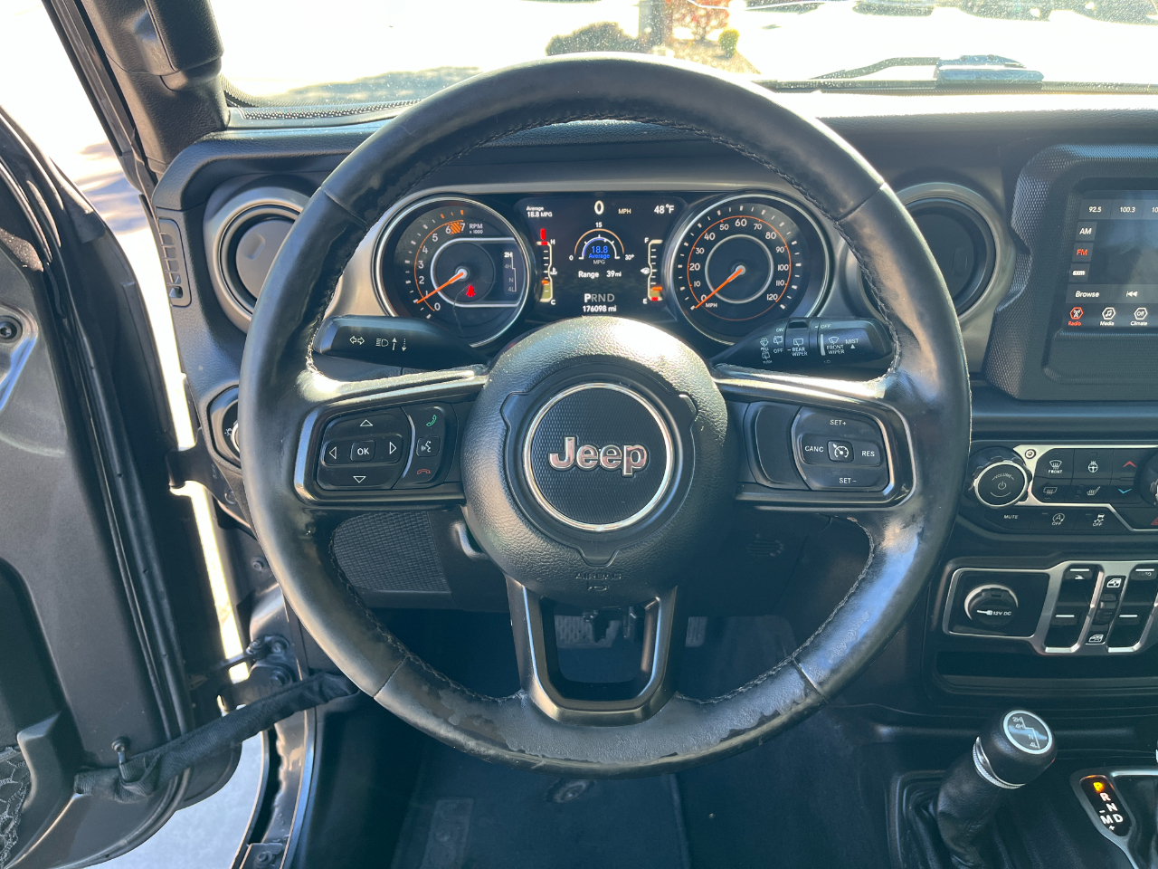 Jeep Wrangler Unlimited Sport S 4x4 2018 Jeep Wrangler Unlimited Sport S 4x4 2018