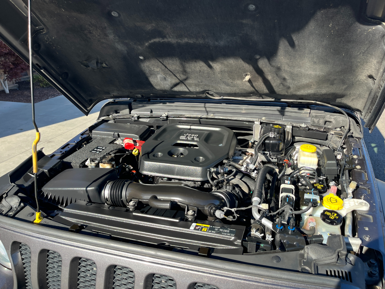 Jeep Wrangler Unlimited Sport S 4x4 2018 Jeep Wrangler Unlimited Sport S 4x4 2018