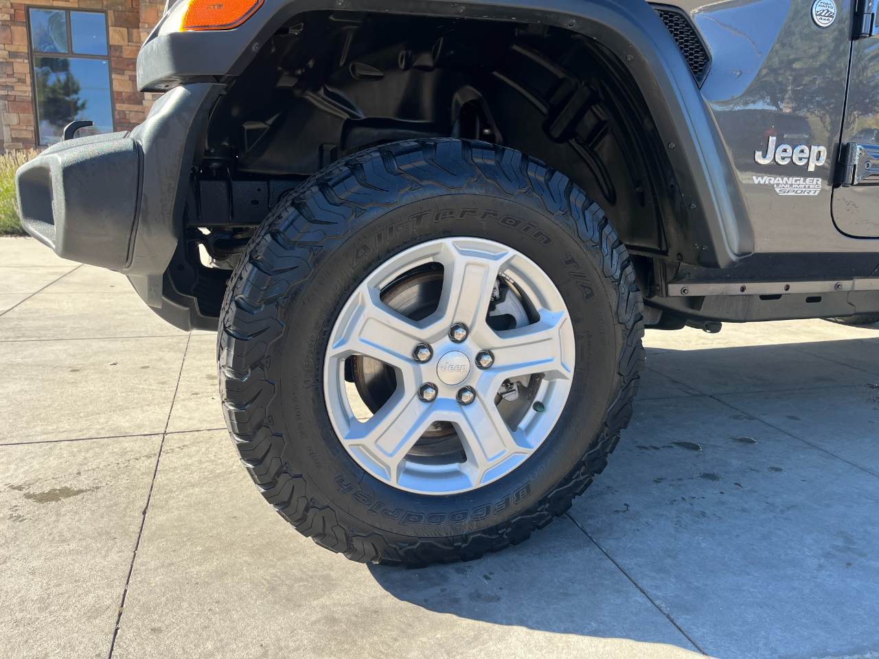 Jeep Wrangler Unlimited Sport S 4x4 2018 Jeep Wrangler Unlimited Sport S 4x4 2018