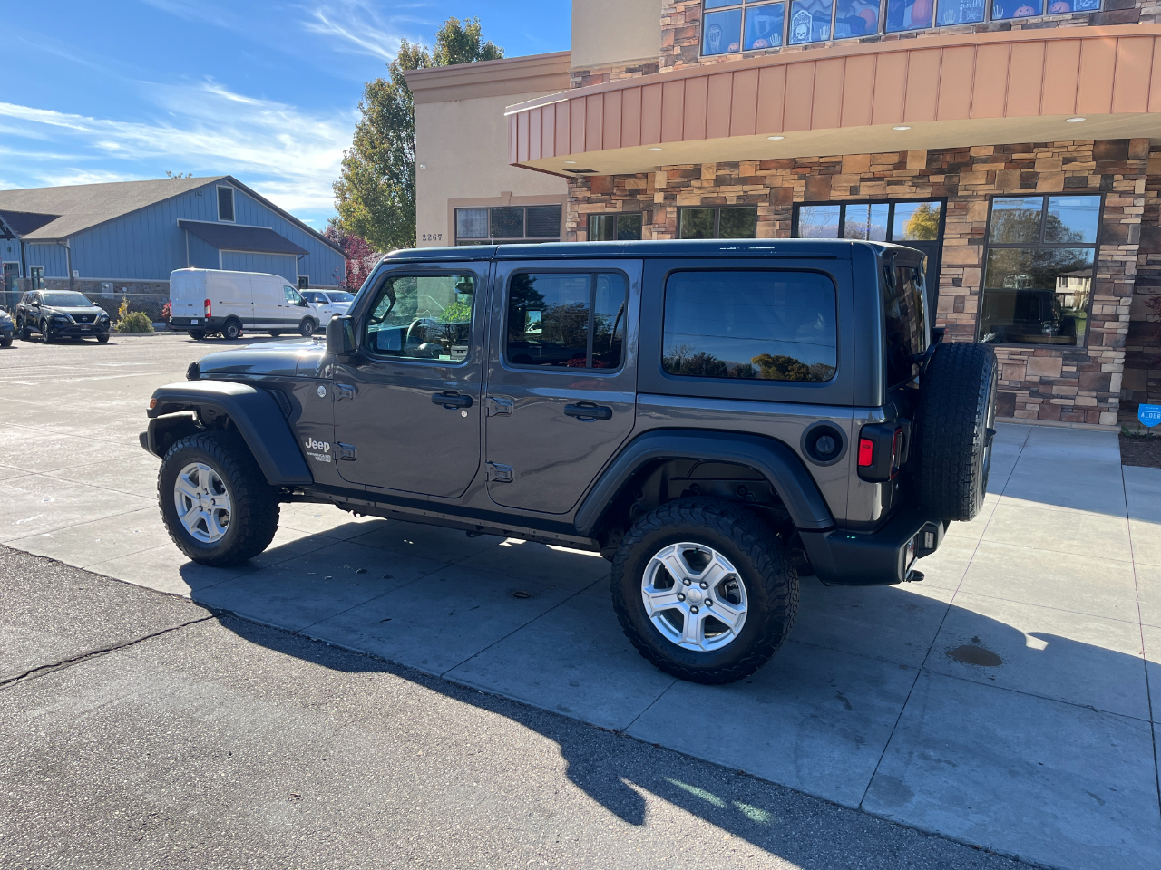 Jeep Wrangler Unlimited Sport S 4x4 2018 Jeep Wrangler Unlimited Sport S 4x4 2018