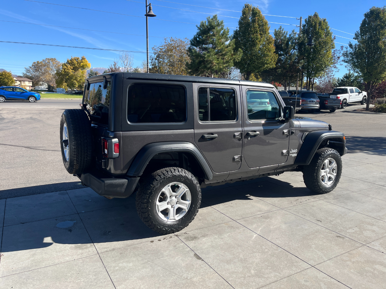 Jeep Wrangler Unlimited Sport S 4x4 2018 Jeep Wrangler Unlimited Sport S 4x4 2018