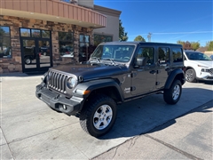 2018 Jeep Wrangler Unlimited 