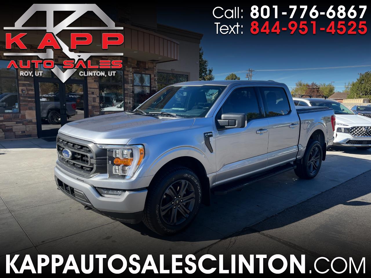 2023 Ford F-150 XLT 4WD SuperCrew 5.5' Box