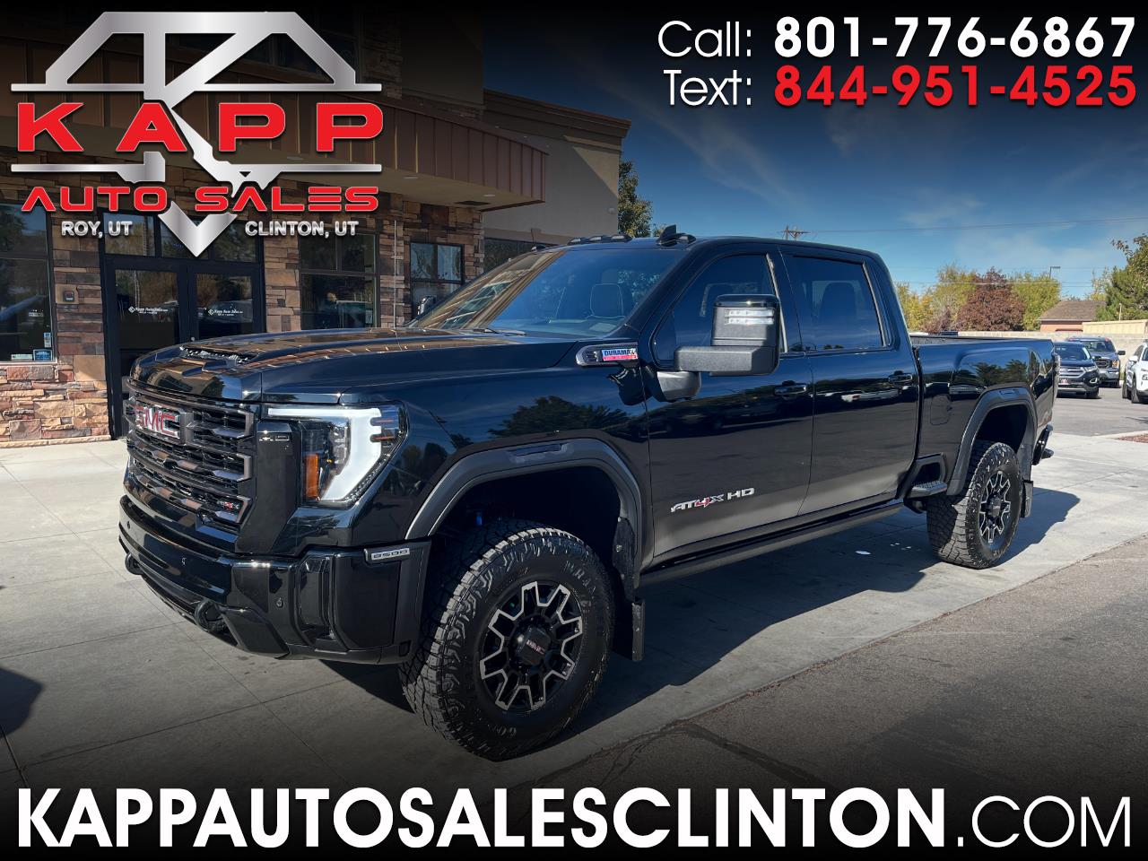2025 GMC Sierra 2500HD 4WD Crew Cab 159" AT4X