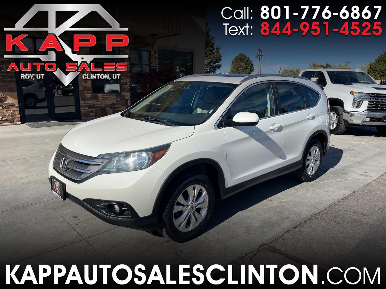 2014 Honda CR-V AWD 5dr EX-L