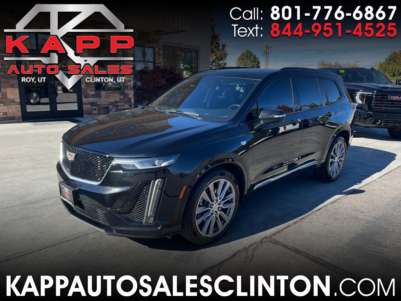 2021 Cadillac XT6 AWD 4dr Sport
