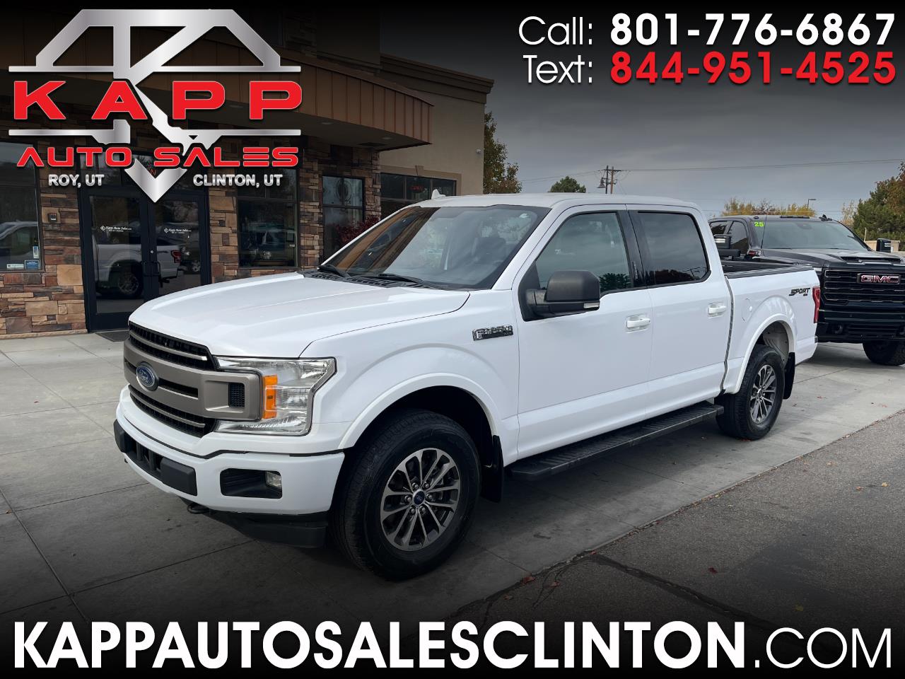 2018 Ford F-150 XLT 4WD SuperCrew 5.5' Box