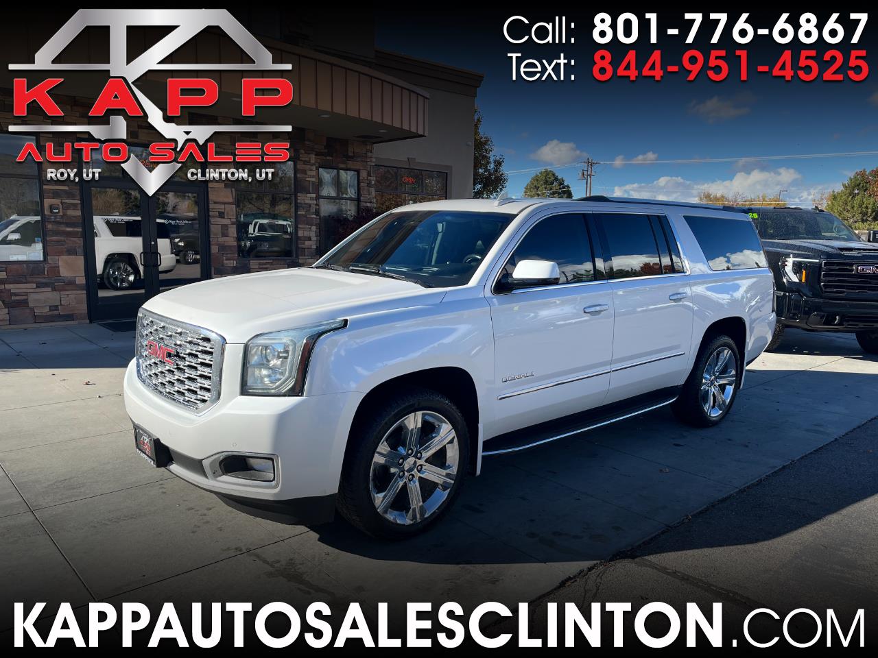 2018 GMC Yukon XL 4WD 4dr Denali