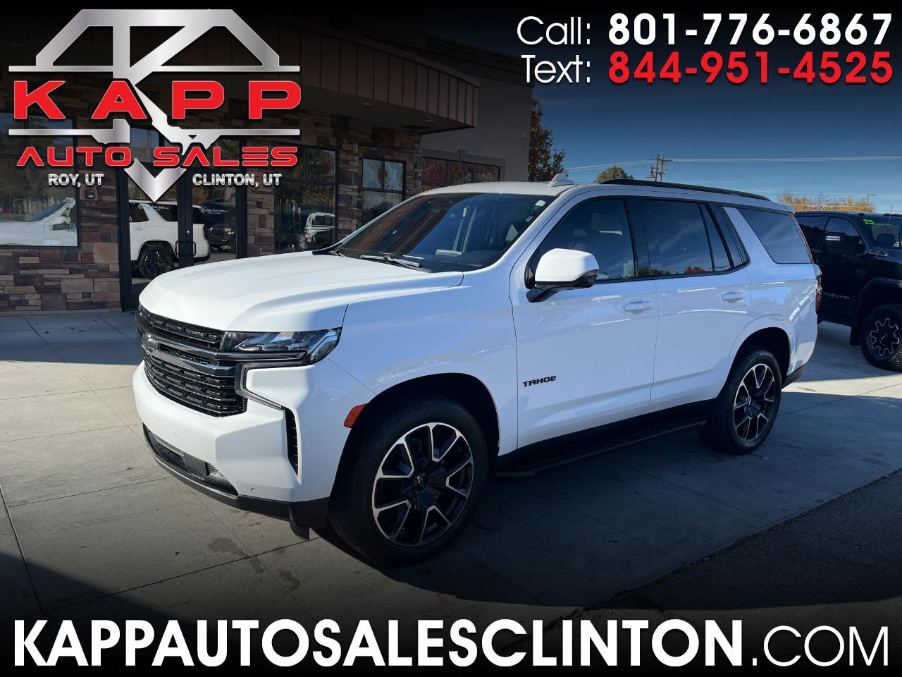 2022 Chevrolet Tahoe 4WD 4dr RST