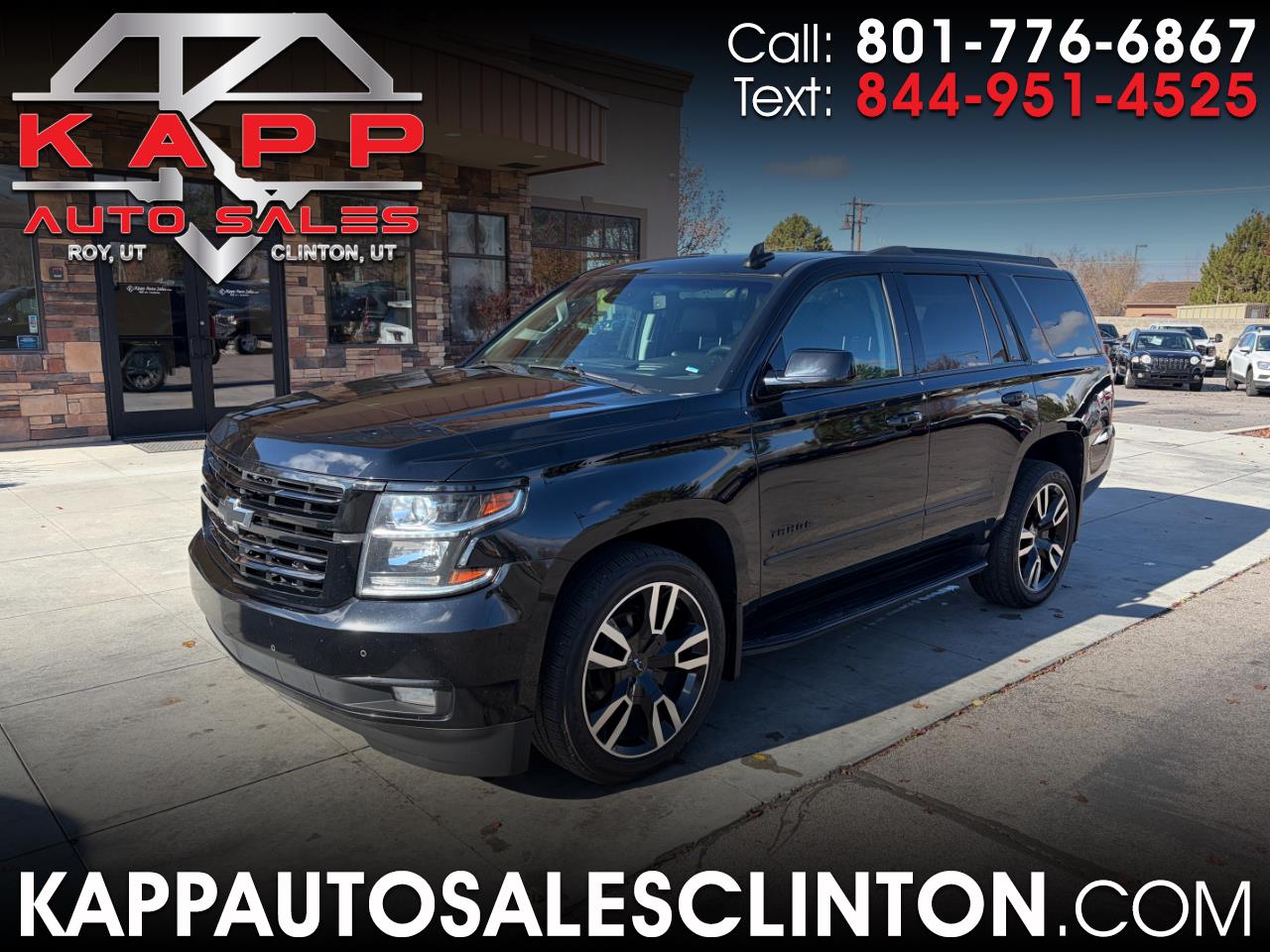 2019 Chevrolet Tahoe 4WD 4dr Premier