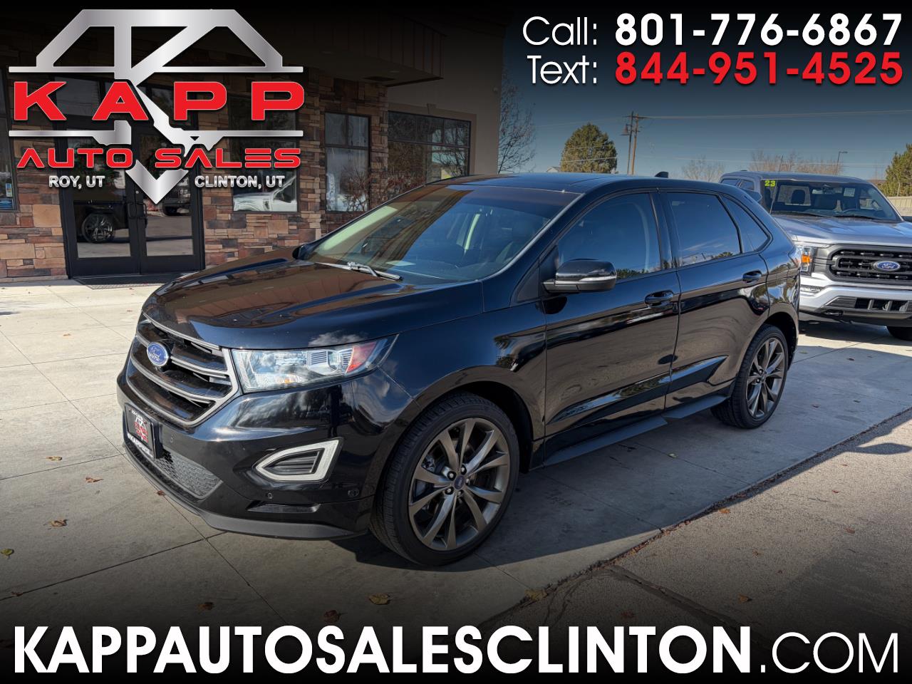 2016 Ford Edge 4dr Sport AWD
