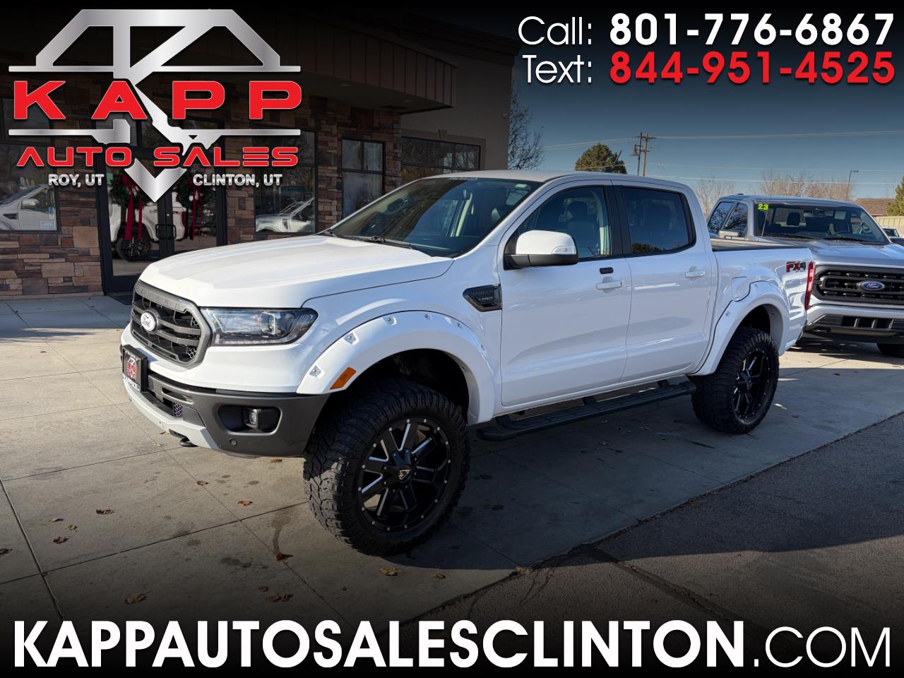 2021 Ford Ranger LARIAT 4WD SuperCrew 5' Box