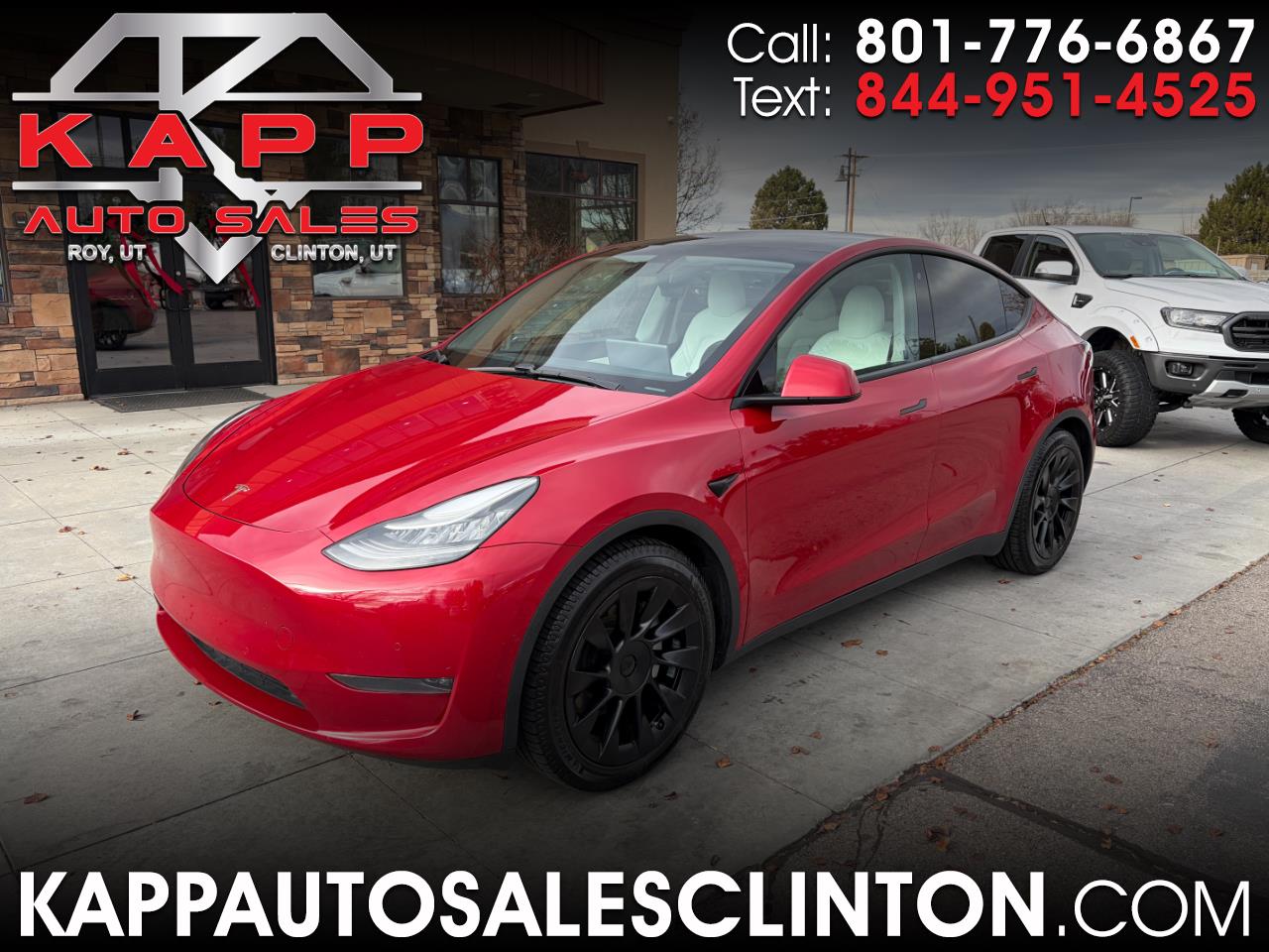 2020 Tesla Model Y Long Range AWD