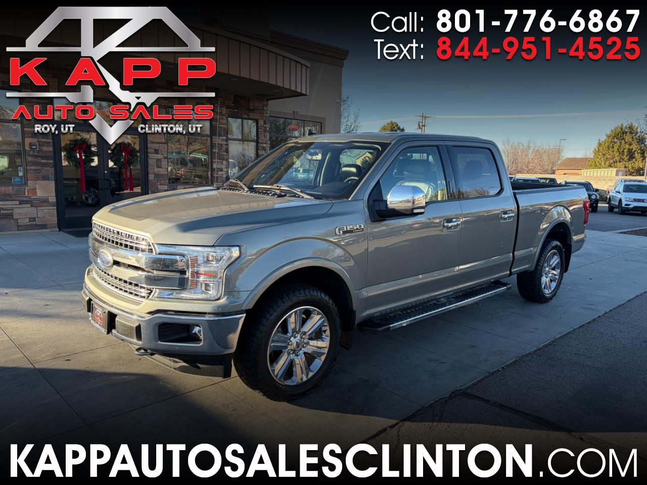 2020 Ford F-150 LARIAT 4WD SuperCrew 6.5' Box