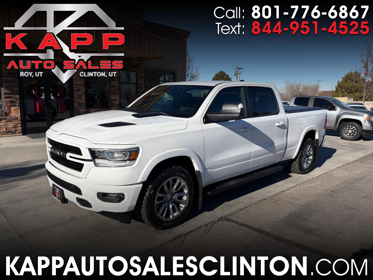 RAM 1500 Laramie 4x4 Crew Cab 6'4" Box 2022