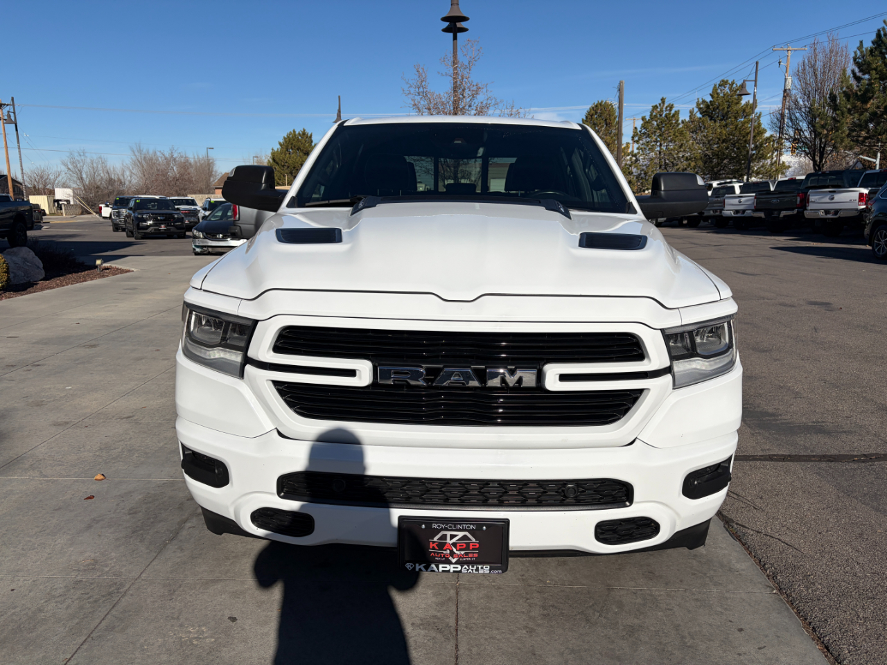 RAM 1500 Laramie 4x4 Crew Cab 6'4" Box 2022