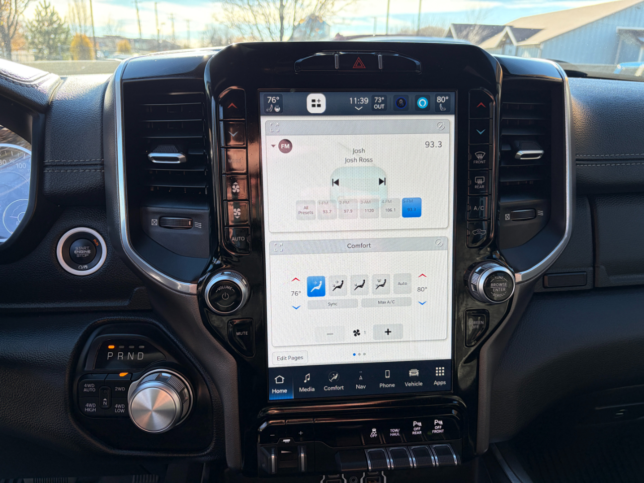 RAM 1500 Laramie 4x4 Crew Cab 6'4" Box 2022