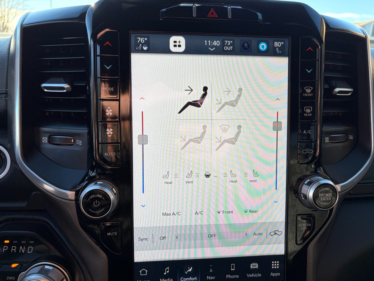 RAM 1500 Laramie 4x4 Crew Cab 6'4" Box 2022