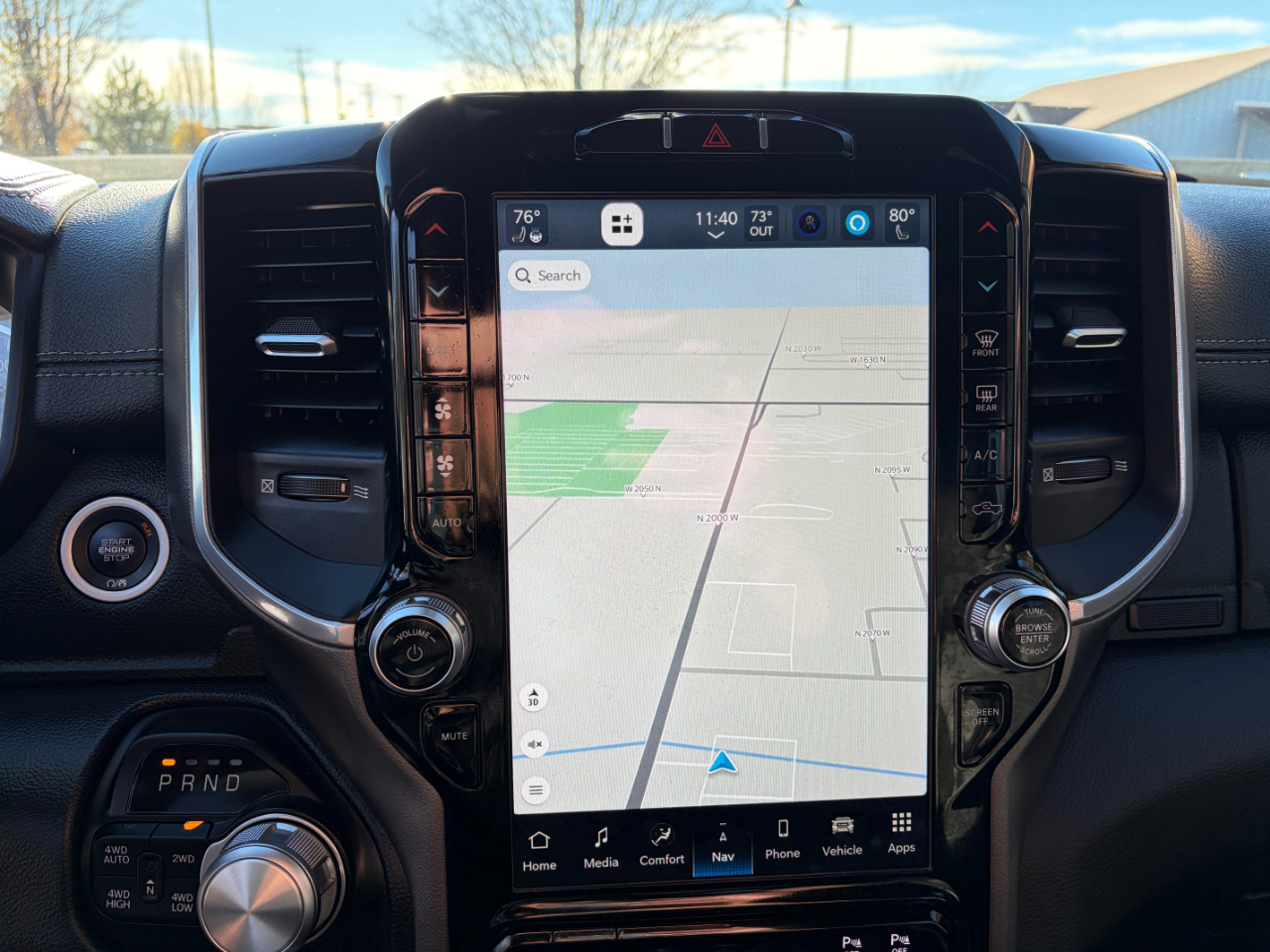 RAM 1500 Laramie 4x4 Crew Cab 6'4" Box 2022