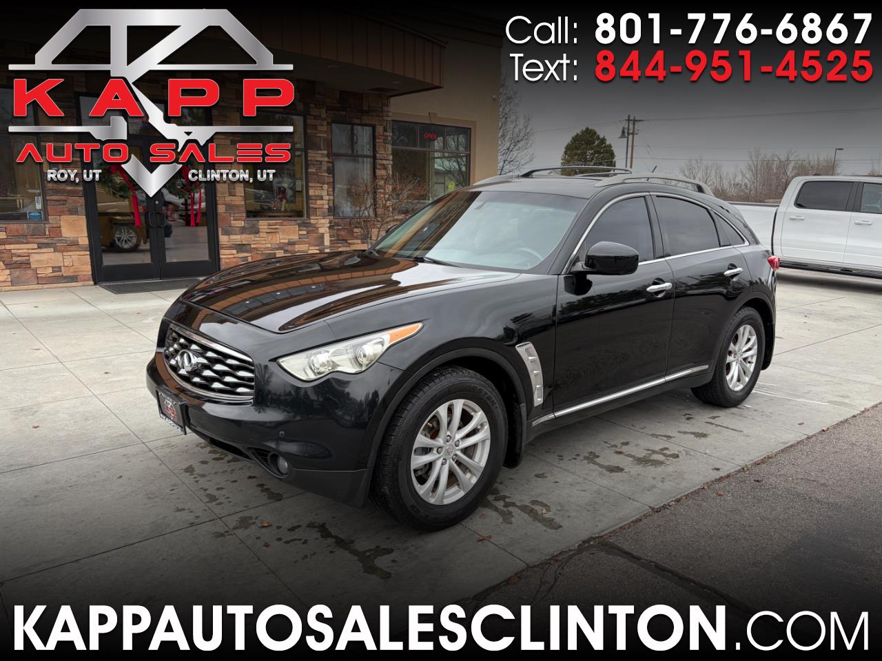 Infiniti FX35 RWD 4dr 2011